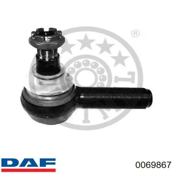 0069867 DAF Наконечник продольной рулевой тяги