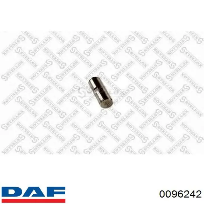 0096242 DAF Палец задних барабанных тормозных колодок