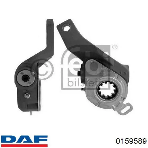 0159589 DAF Трещетка тормозная заднего моста