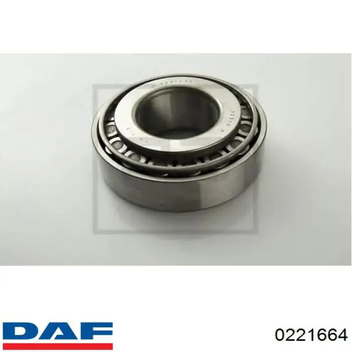 Подшипники задней ступицы DAF 0221664 цена, от 46.17 USD