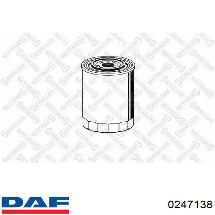 0247138 DAF Фильтр топлива