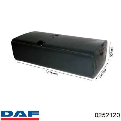 Купить 0252120 DAF Тяговое реле