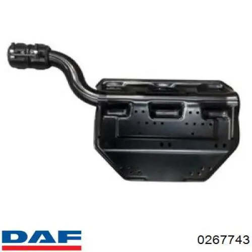 Купить 0267743 DAF Тяга поперечная реактивная задней подвески
