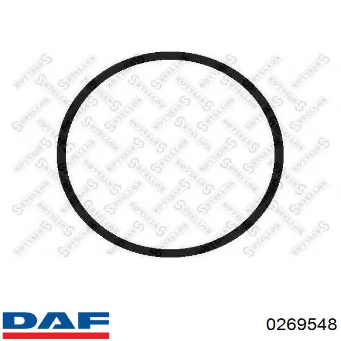 Прокладка коллектора выпускного DAF 0269548 цена, от 4.25 USD