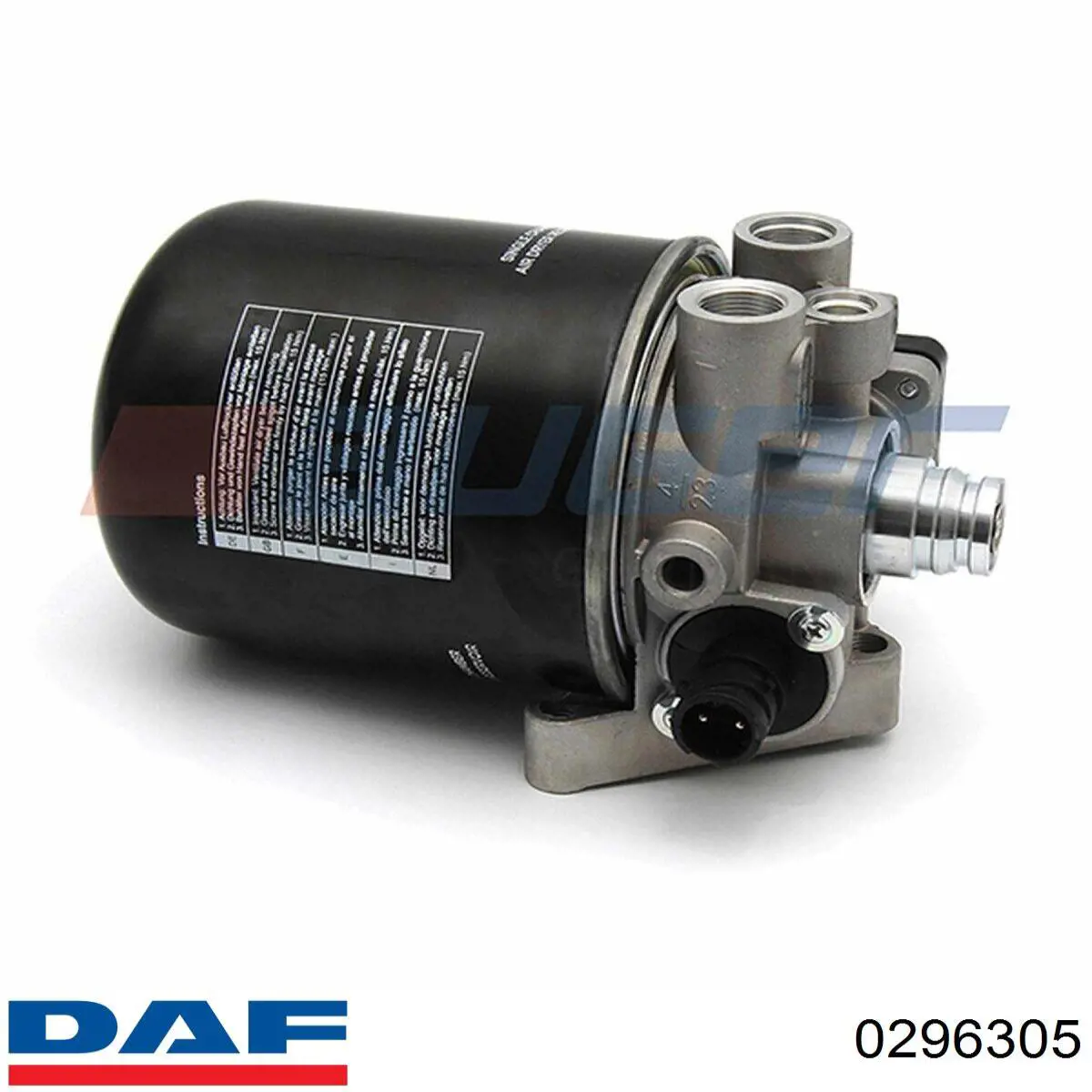 0296305 DAF Стойка передняя