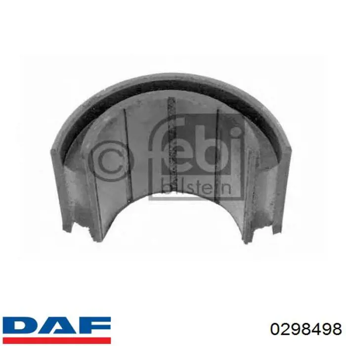 Купить 0298498 DAF Втулка заднего стабилизатора