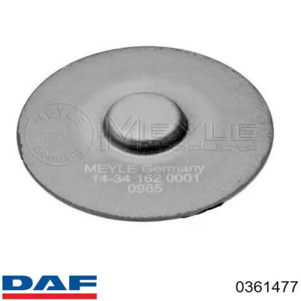 Купить 0361477 DAF Подушка рессоры межлистовая