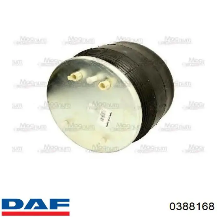 Пневмоподушка/пневморессора моста заднего DAF 0388168 цена, от 71.72 USD