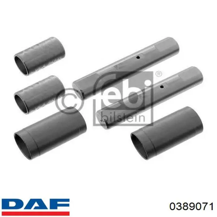 Палец серьги передней рессоры 0389071 DAF