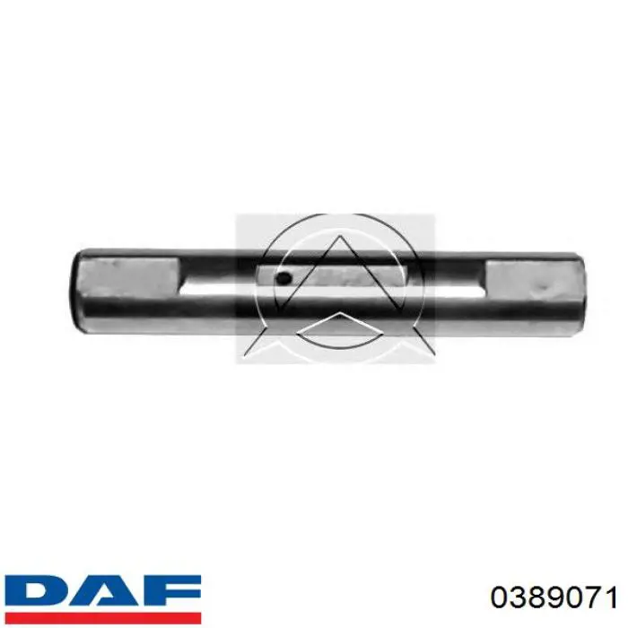Купить 0389071 DAF Палец серьги передней рессоры