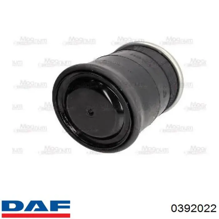 Пневмоподушка/пневморессора моста заднего DAF 0392022 цена, от 68.74 USD