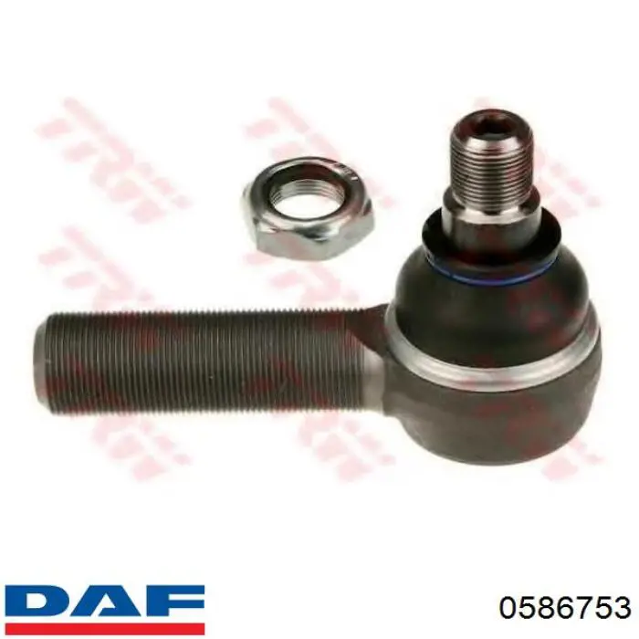 Наконечник центральной рулевой тяги левый DAF 0586753 цена, от 19.31 USD