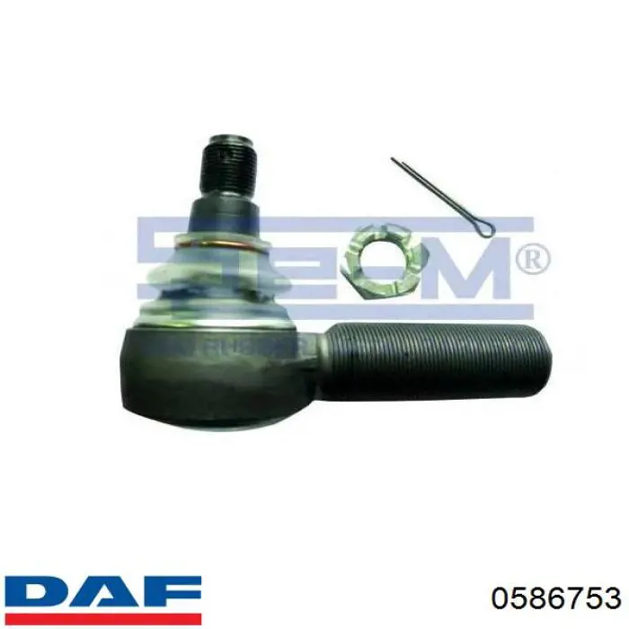 Купить 0586753 DAF Наконечник центральной рулевой тяги левый