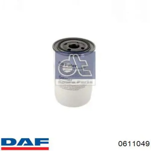 Фильтр очистки масла центробежный DAF 0611049 цена, от 14.68 USD