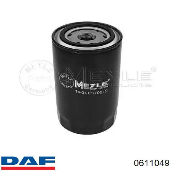 Купить 0611049 DAF Фильтр центробежный очистки масла