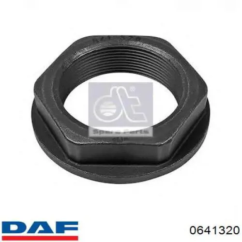 0641320 DAF Гайка хвостовика заднего моста