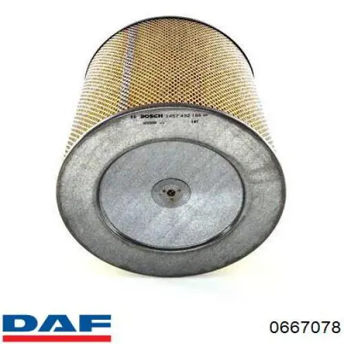 Купить 0667078 DAF Автомобильный фильтр воздуха