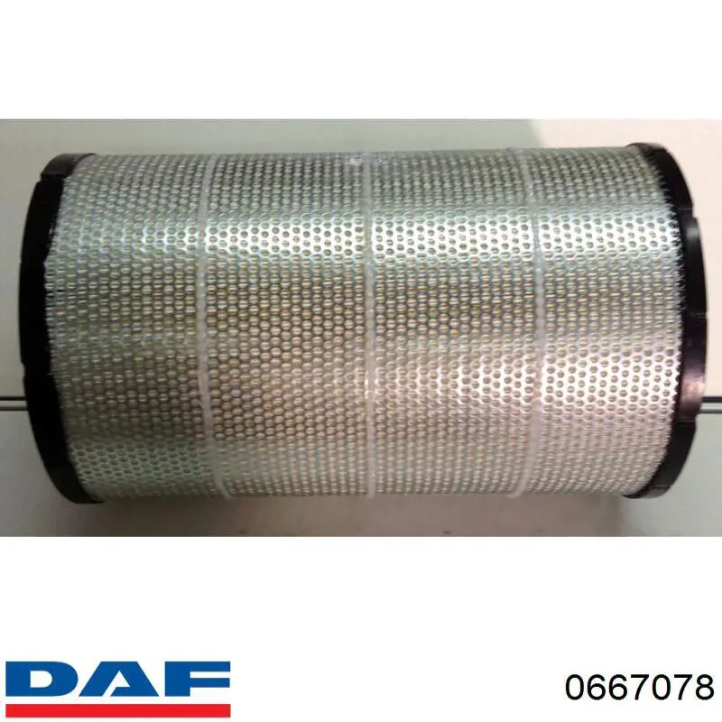 0667078 DAF Воздушный фильтр двигателя