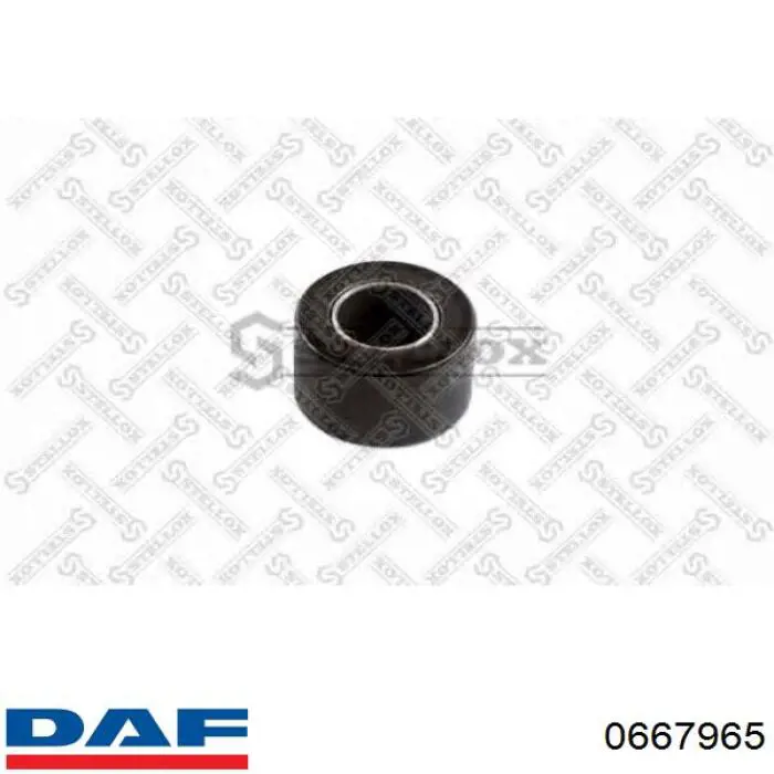Купить 0667965 DAF Ремкомплект тормозных колодок