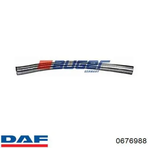 0676988 DAF Подшипник ступицы задней