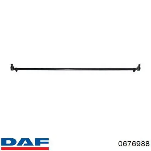 Купить 0676988 DAF Подшипник задней ступицы