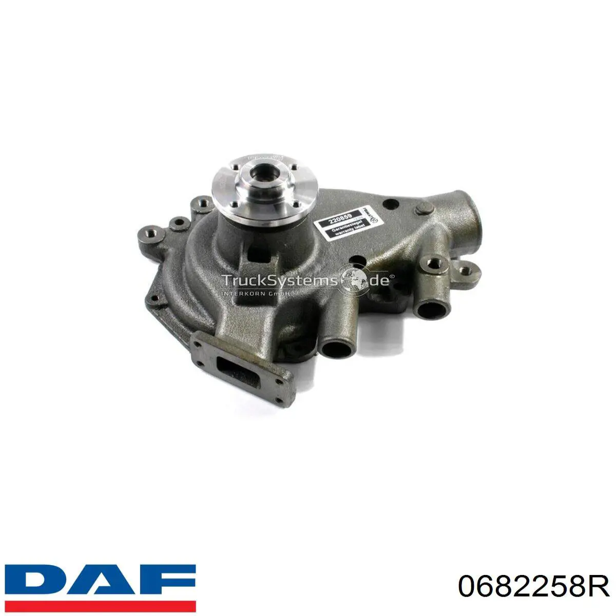 Водяной насос Dolz D202