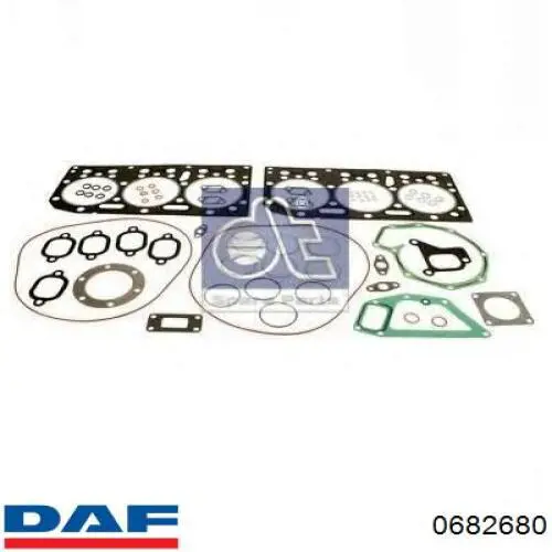 0682680 DAF Комплект прокладок двигателя верхний