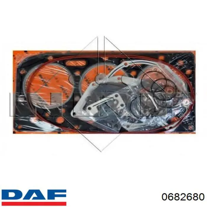 Верхний комплект прокладок двигателя DAF 0682680 цена, от 164.19 USD