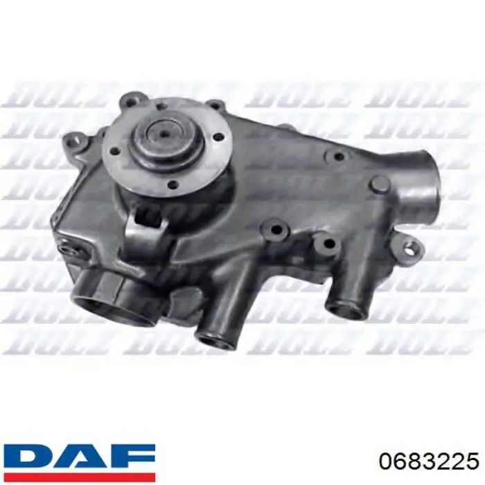 Помпа 0683225 DAF