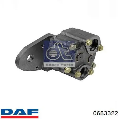 Помпа масляная DAF 0683322 цена, от 295.64 USD