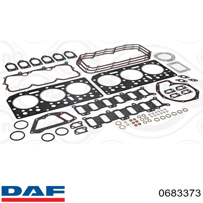 0683373 DAF Комплект прокладок двигателя верхний