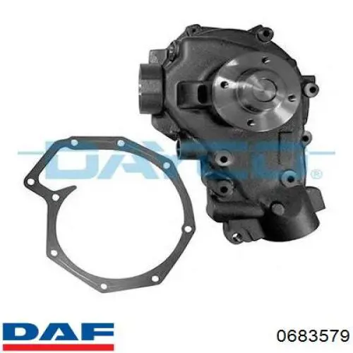 Помпа 0683579 DAF