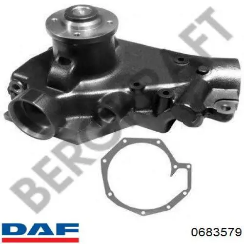0683579 DAF Насос водяной