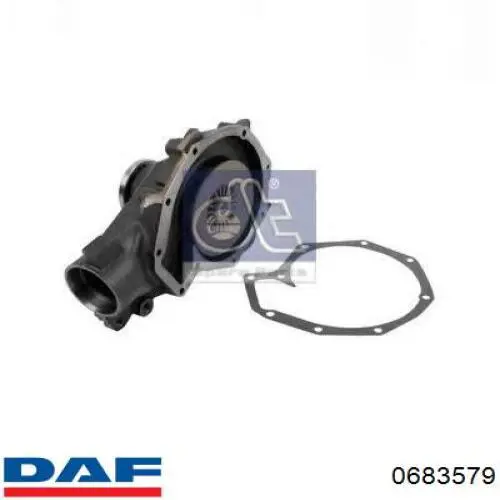 Помпа 0683579 DAF