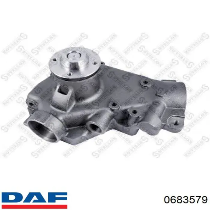 Помпа охлаждения DAF 0683579 цена, от 167.75 USD
