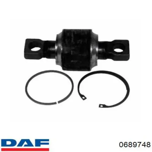 Купить 0689748 DAF Сайлентблок реактивной тяги задний