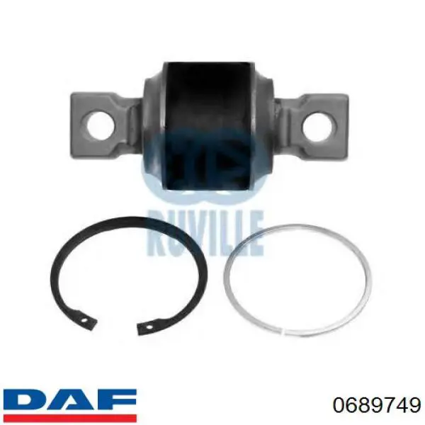 Сайлентблок задней реактивной тяги DAF 0689749 цена, от 38.07 USD