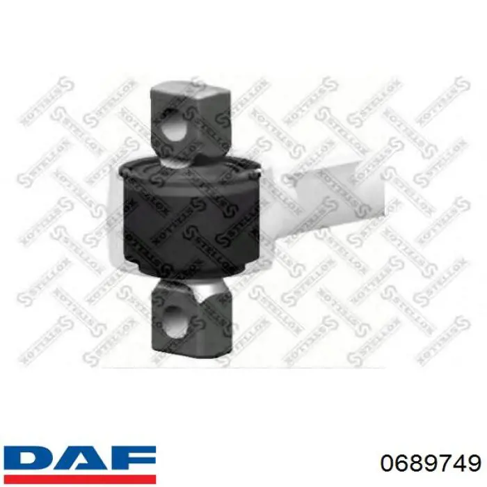 Сайлентблок задней реактивной тяги 0689749 DAF