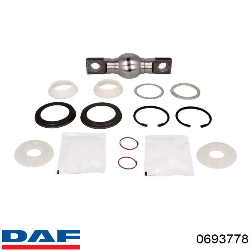 0693778 DAF Ремкомплект шар. лучевой тяги