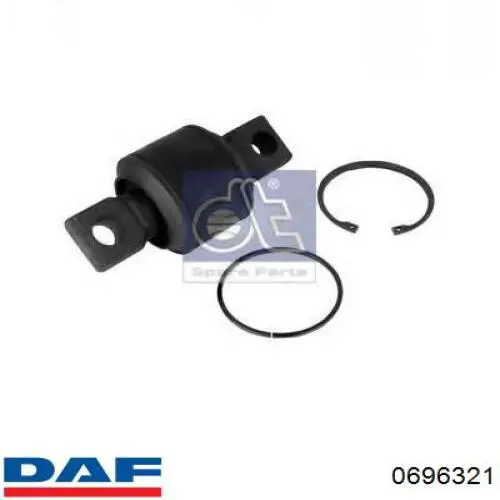 Сайлентблок задней реактивной тяги DAF 0696321 цена, от 36.16 USD