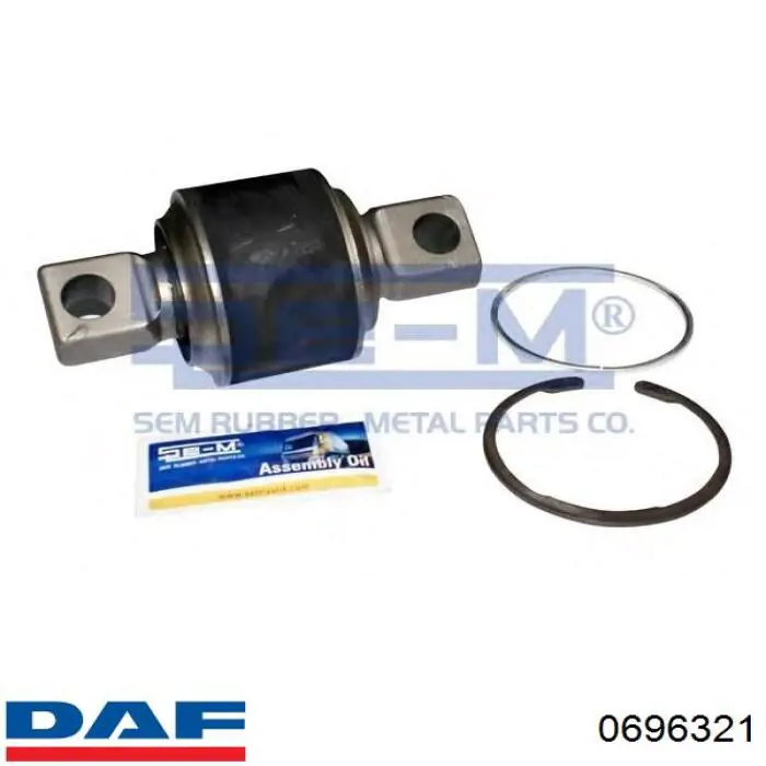 Купить 0696321 DAF Сайлентблок задней реактивной тяги