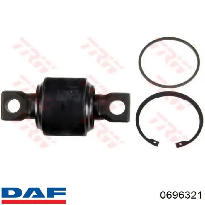 0696321 DAF Сайлентблок задней реактивной тяги