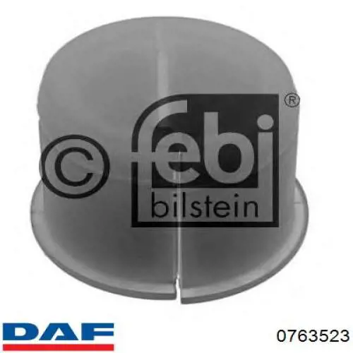 0763523 DAF Разрезная втулка стабилизатора