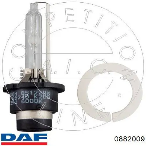 Купить 0882009 DAF Лампочка ксеноновая
