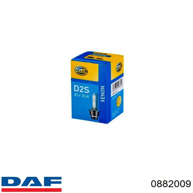 Ксенон DAF 0882009 цена, от 27.59 USD