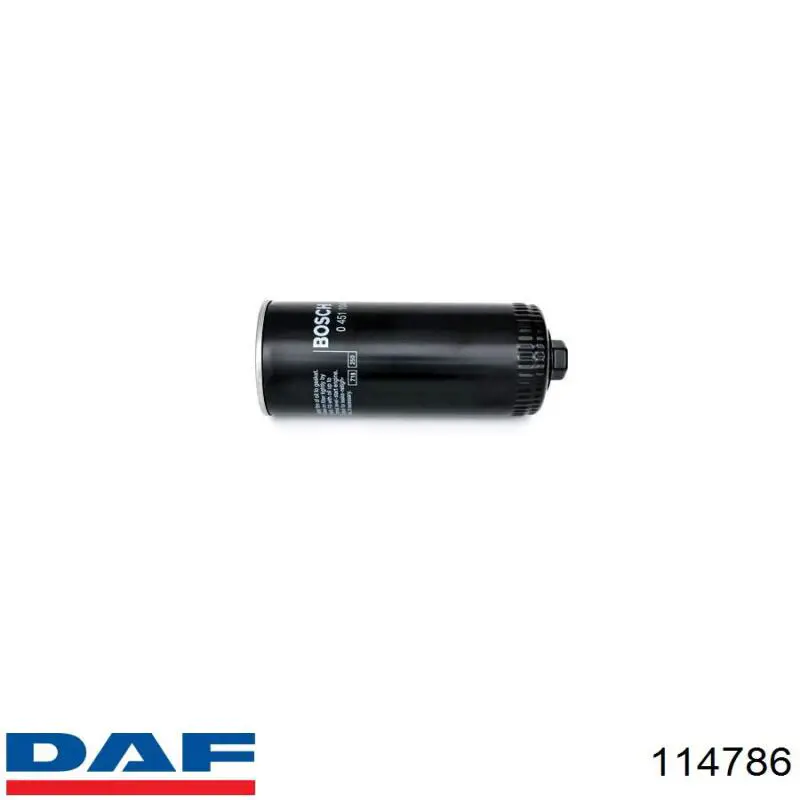Масляный фильтр 114786 DAF