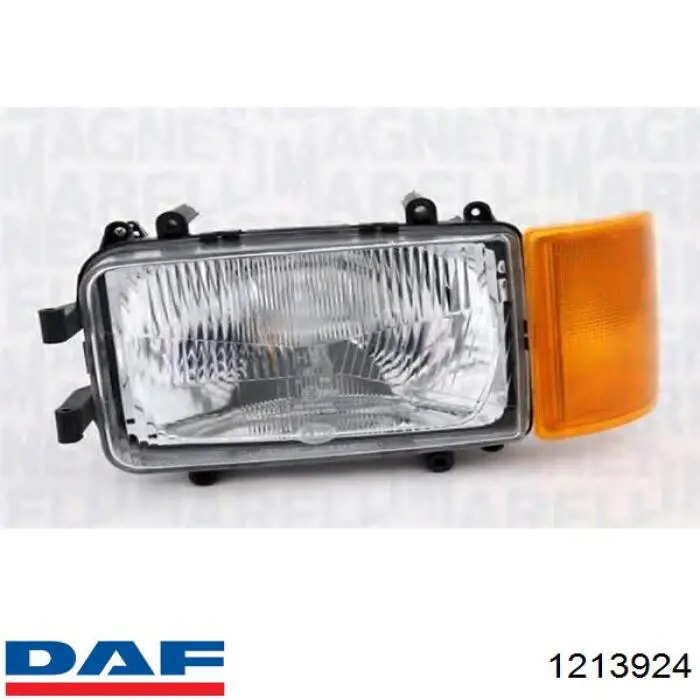 Левая фара 1283239 DAF