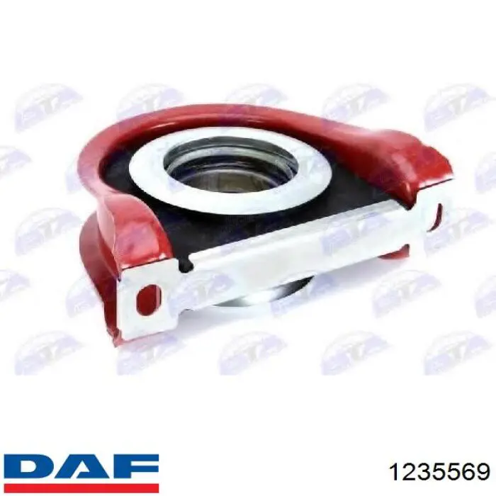 1235569 DAF Подвесной подшипник кардана