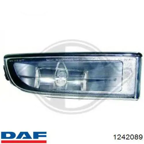 1242089 DAF Цилиндр сцепления, главный