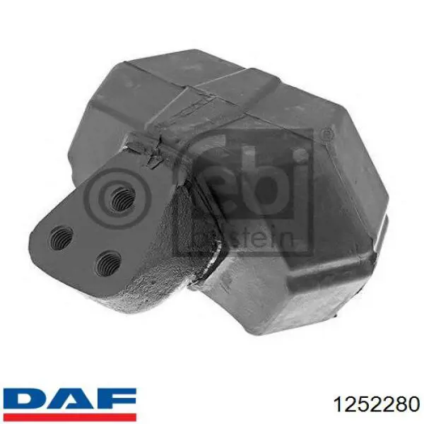 1252280 DAF Задняя подушка двигателя